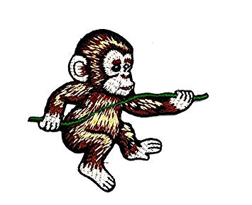 355x290 Drawings Of Monkeys Swinging