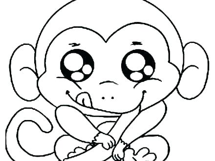 440x330 Five Little Monkeys Swinging In A Tree Coloring Pages