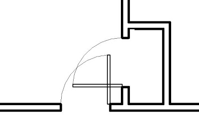 400x254 Knowing What You Don't Know About Cad Adjusting Door Swings