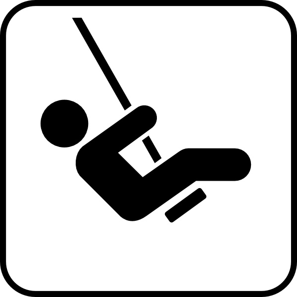 600x600 Land Recreation Swings Park Clip Art Free Vector In Open Office