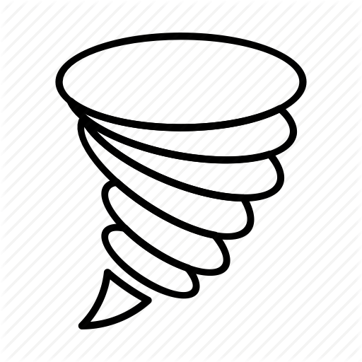 512x512 Collection Of Free Tornado Drawing Swirl Download On Ui Ex