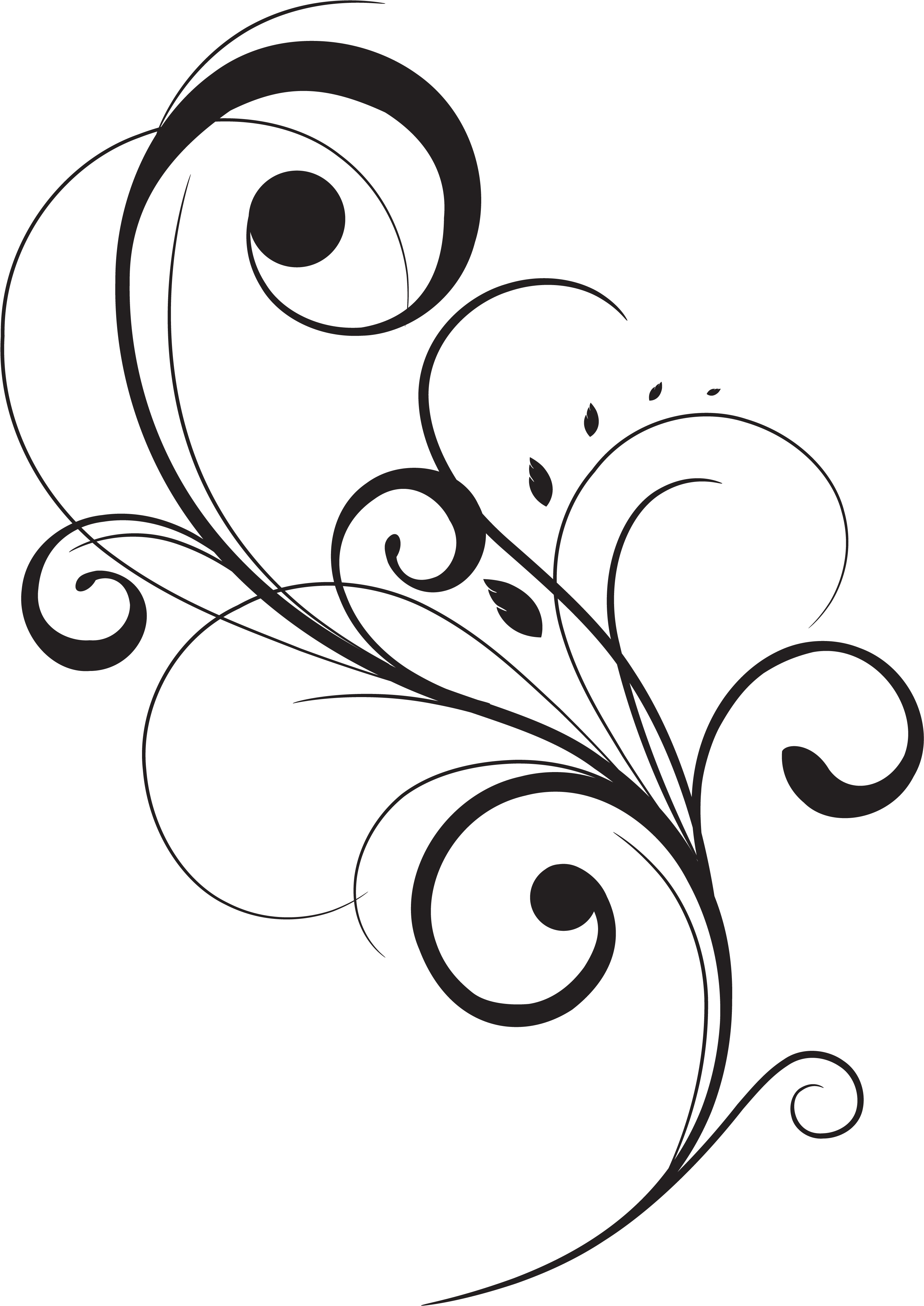 2934x4146 Download Swirl Drawing Stencil Huge Freebie Download