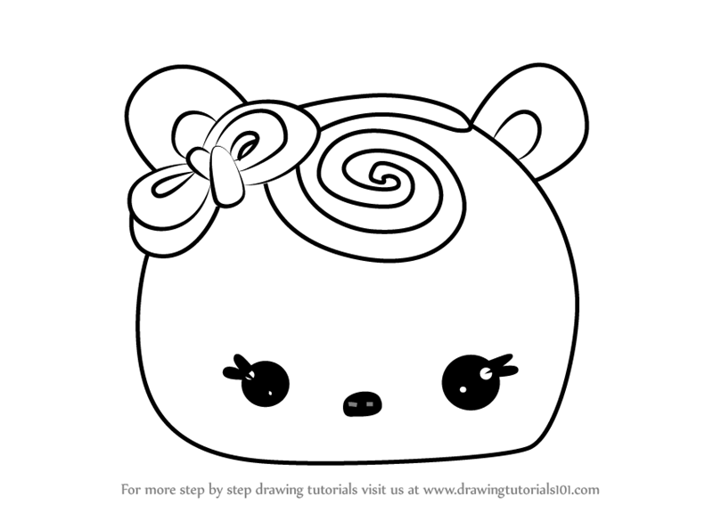 800x567 Learn How To Draw Choco Swirl From Num Noms