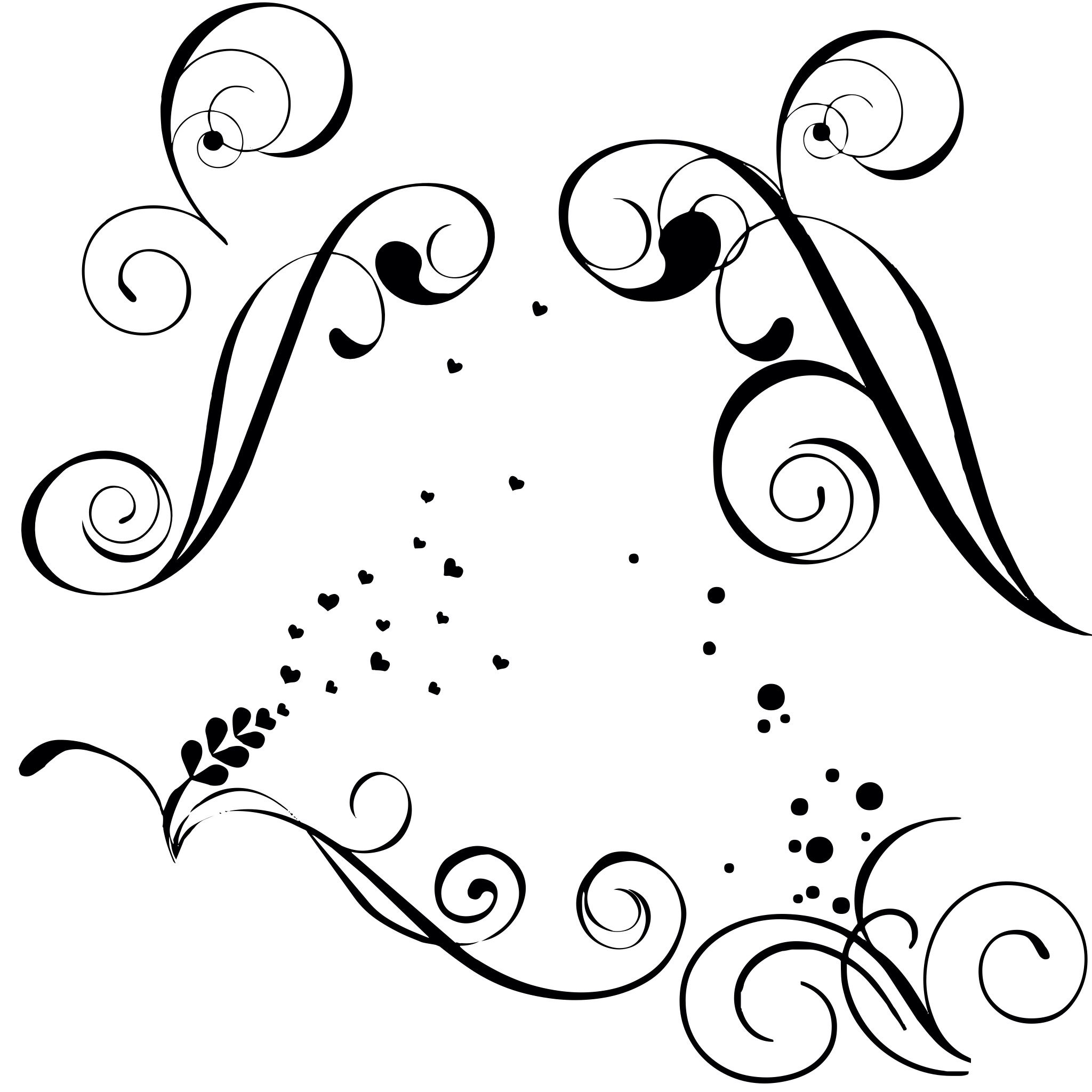 2048x2048 Swirls Patterns Drawing Borders, Drawing Stencils, Drawings