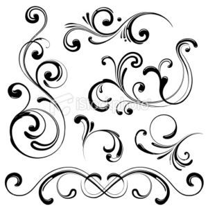 300x300 Collection Of Free Magic Clipart Swirly Design Bean Clipart