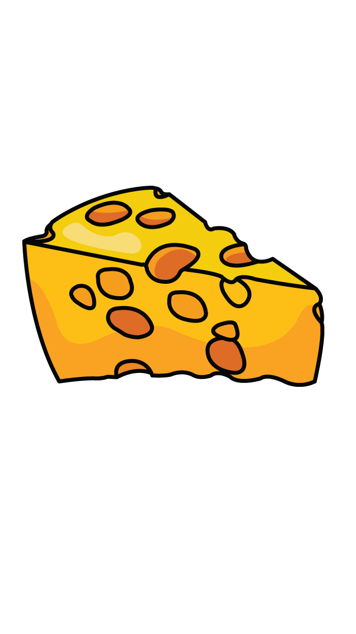 720x1280 Cheese Drawing Transparent Png Clipart Free Download