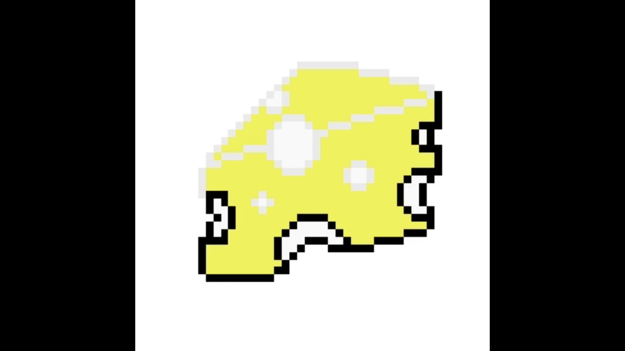 1280x720 Drawing Swiss Cheese