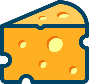300x286 Free Vector Swiss Cheese