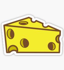 210x230 Swiss Cheese Stickers Redbubble