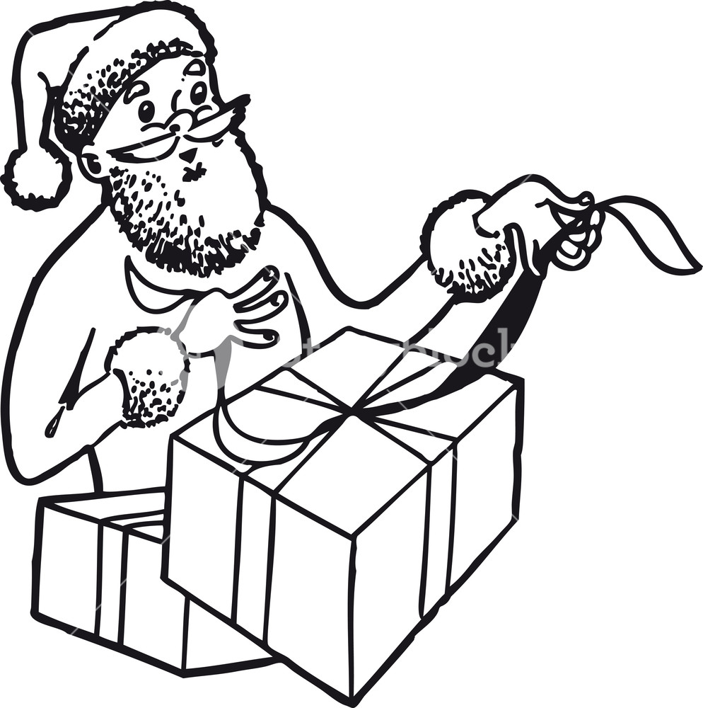 994x1000 Santa Claus Retro And Vintage Illustration In The Typical Swiss