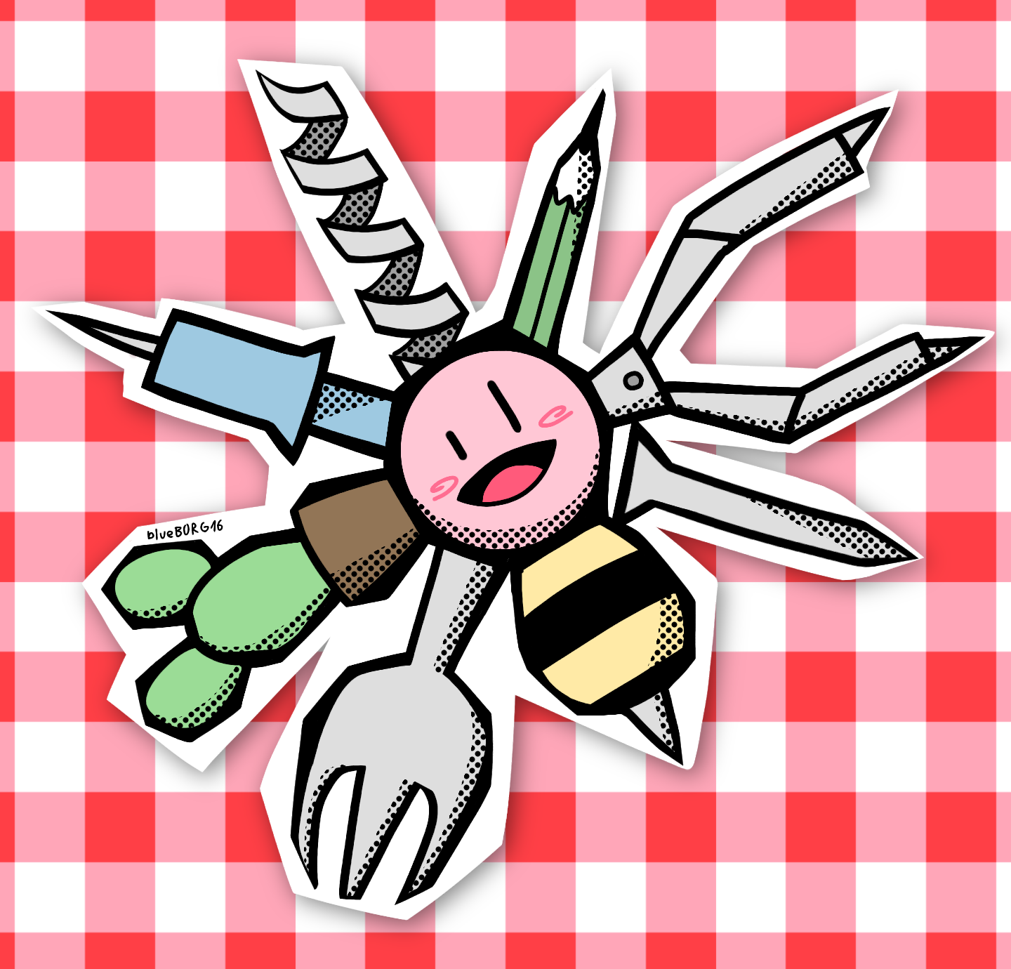 1440x1380 Day Kirby Drawing Challenge