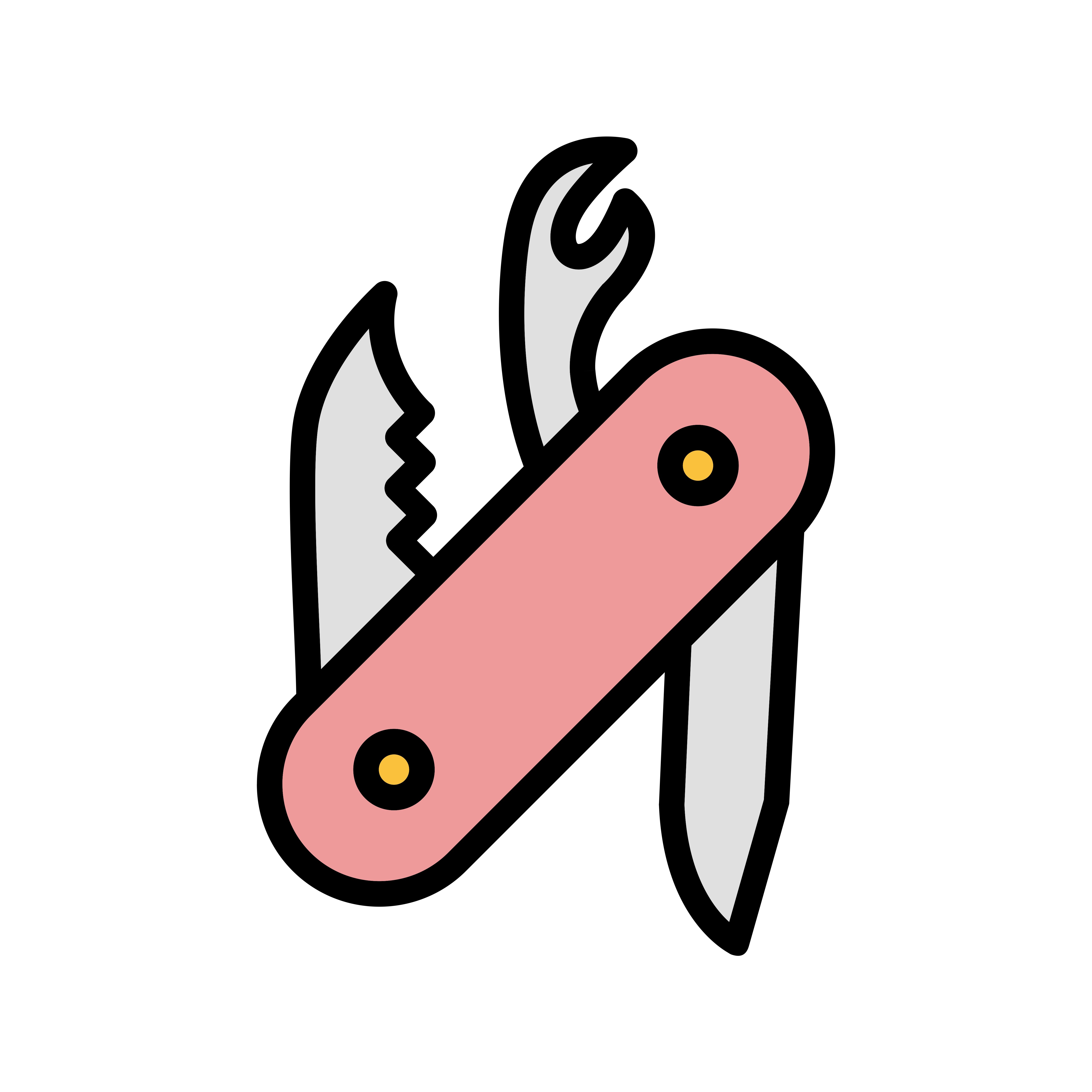 5120x5120 Swiss Army Knife Vector Icon