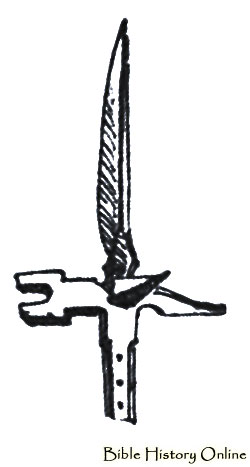 250x467 Swiss Steel War Hammer From A Drawing Of Hans Holbein