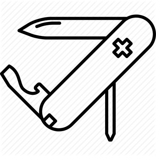 512x512 Army, Blade, Edc, Gadget, Scrrewdriver, Swiss Army Knife, Tool Icon