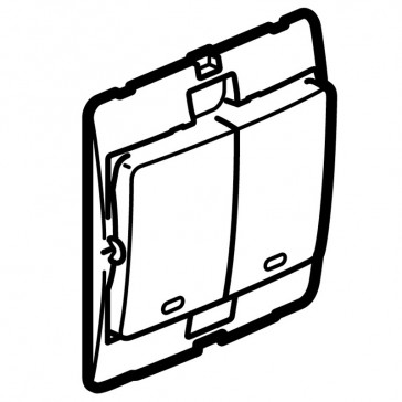 364x364 Double Pole Switch Mallia
