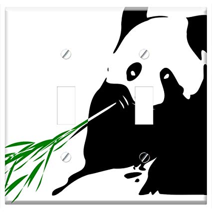 425x425 Switch Plate Double Toggle