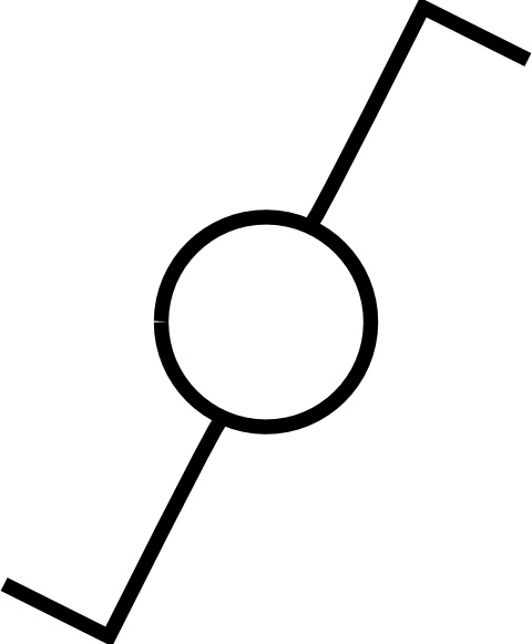 480x581 Symbol Change Over Switch Clip Art Free Vector In Open Office