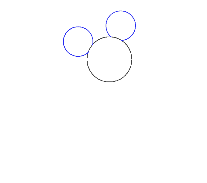 678x600 How To Draw Mickey Mouse Easy Drawing Guides