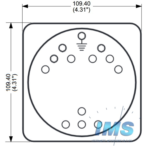 500x500 model indicator phase sequence ac phase failure