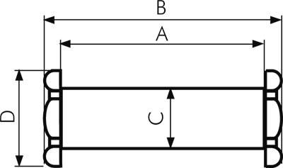 400x237 Bolts For Swivel Fixation, Stainless Steel Zdm