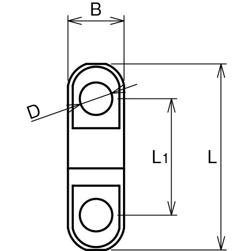 500x500 Heavy Swivel