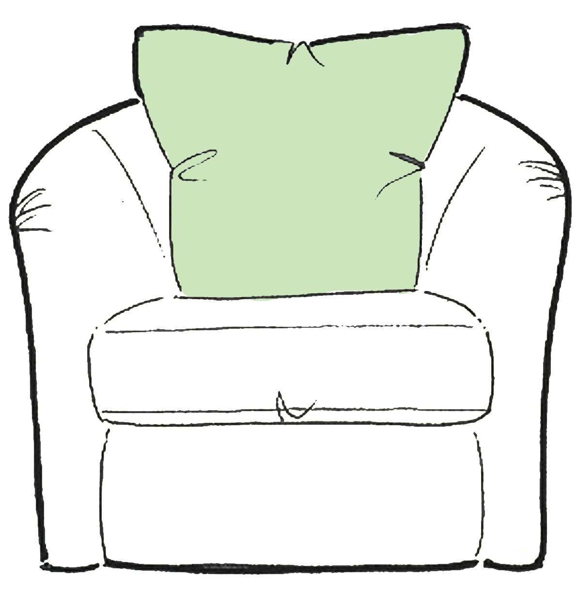 1191x1223 Strata Swivel Chair Colored Drawing