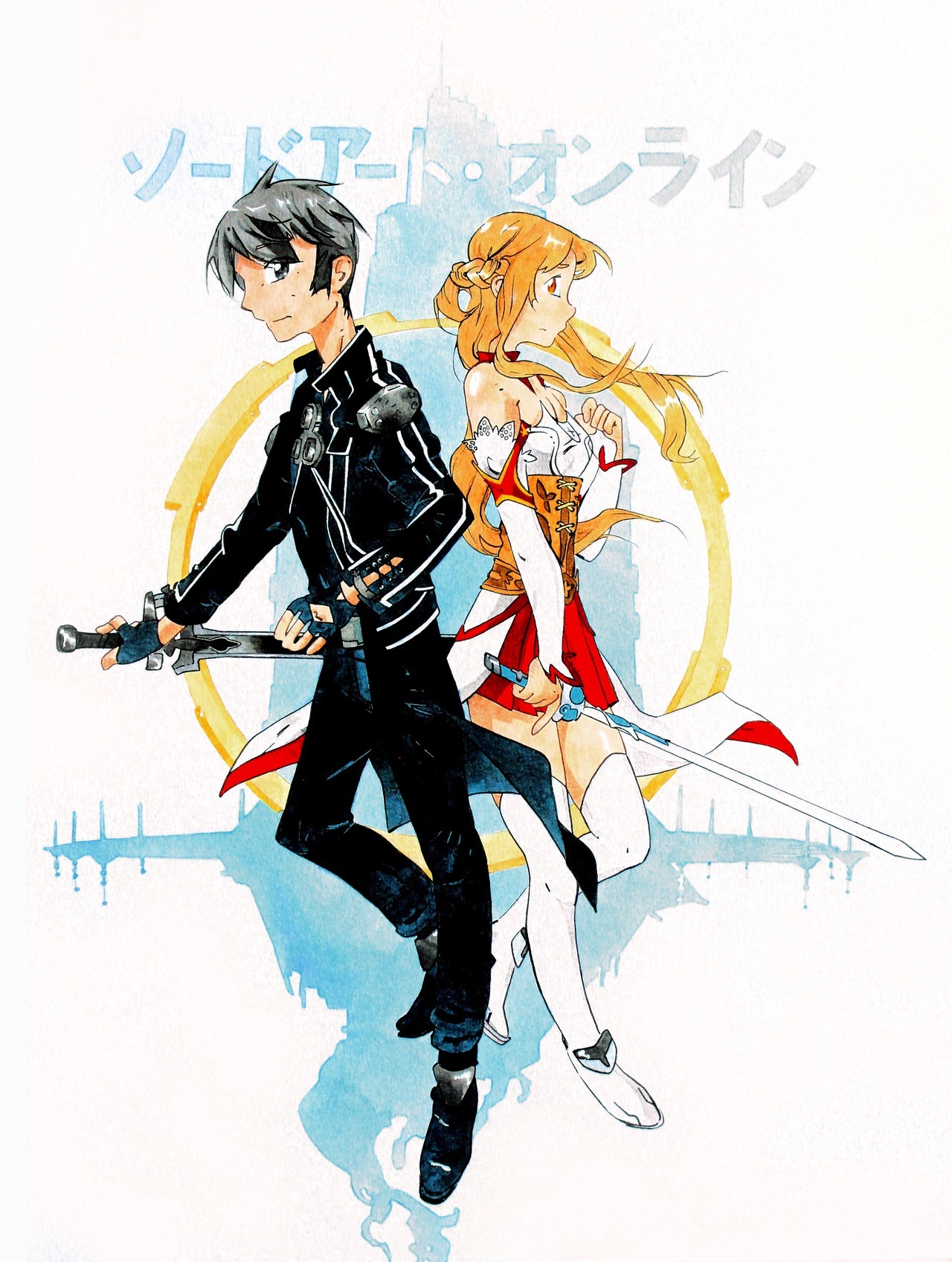 1280x1697 Sword Art Online Ii Opening Tumblr