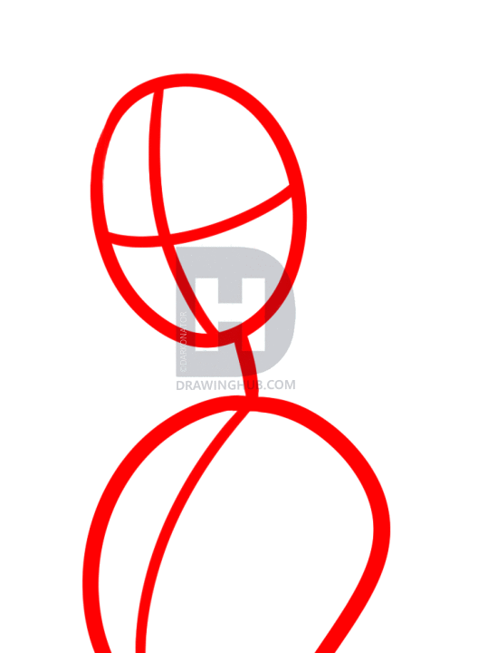 528x720 How To Draw Kirito, Kirito From Sword Art Online, Step