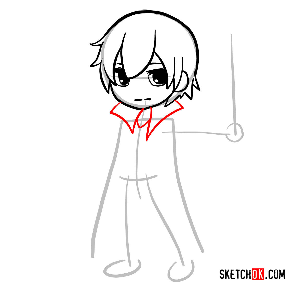 1200x1200 How To Draw Kirito Chibi Sword Art Online