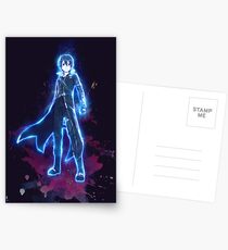 210x230 Sword Art Online Drawing Postcards Redbubble