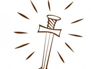 310x233 Sword In The Stone Clip Art Free Vectors Ui Download