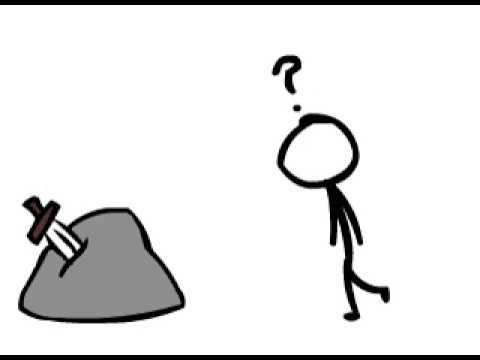 480x360 Sword In A Stone