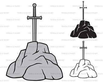 340x270 Sword In The Stone Etsy