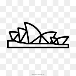 260x260 sydney opera house drawing png and sydney opera house drawing