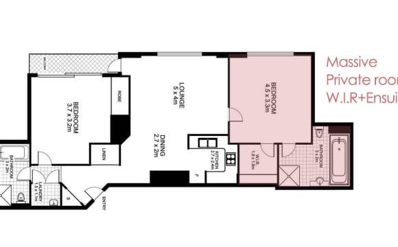 580x360 Sydney Rooms For Rent