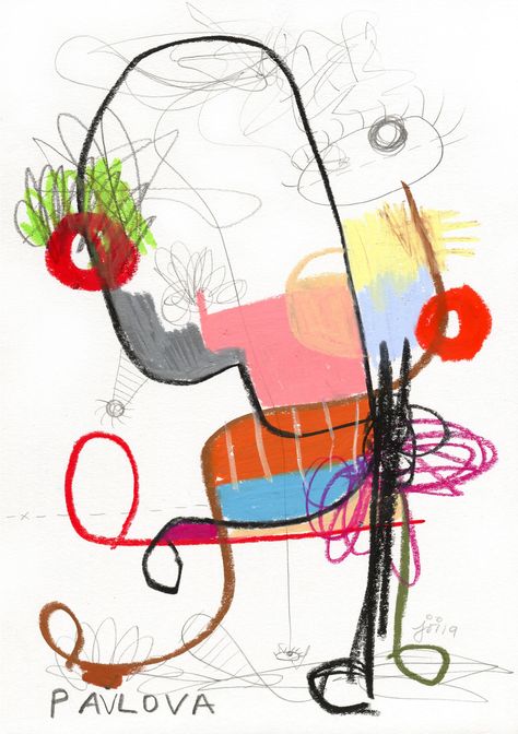 474x672 Oodlies Joi Murugavell Abstract Art Mixed Media Art, The Other