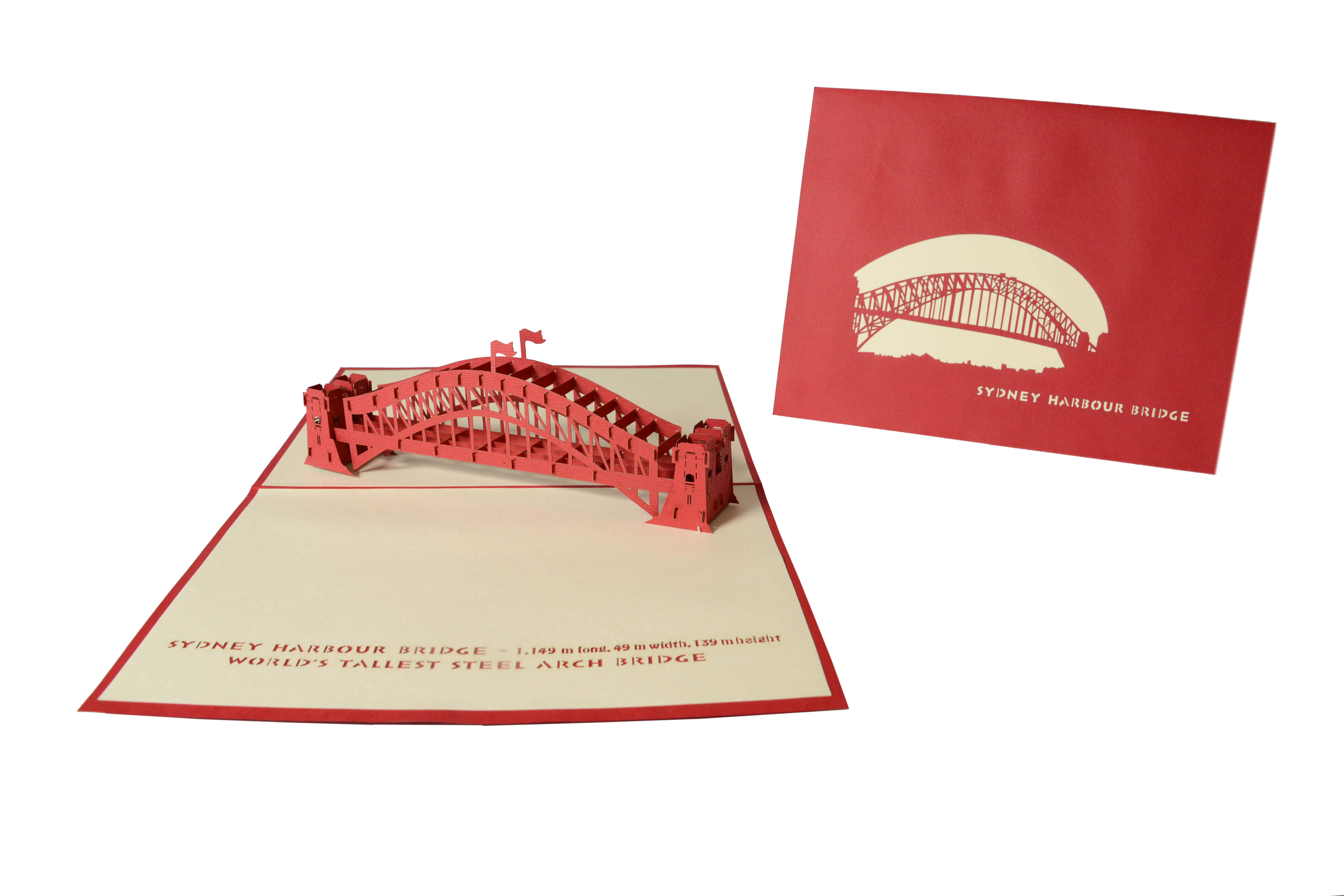 4400x2934 Sydney Harbour Bridge Architectural Drawing