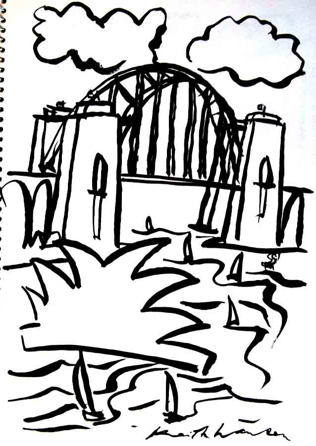 638x900 Sydney Harbour Bridge And Opera House