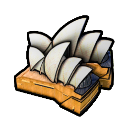 258x253 Sydney Opera House