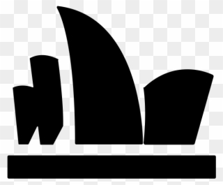320x265 Sydney Opera House Clipart