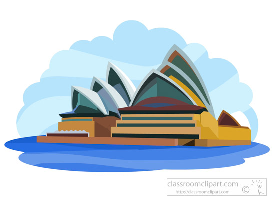 Sydney Opera House Drawing Free Download On Clipartmag