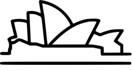 260x140 download sydney opera house tattoo clipart sydney opera house drawing