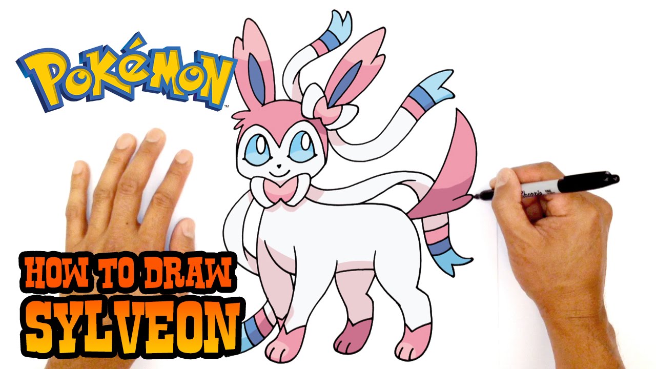 1280x720 How To Draw Sylveon Pokemon