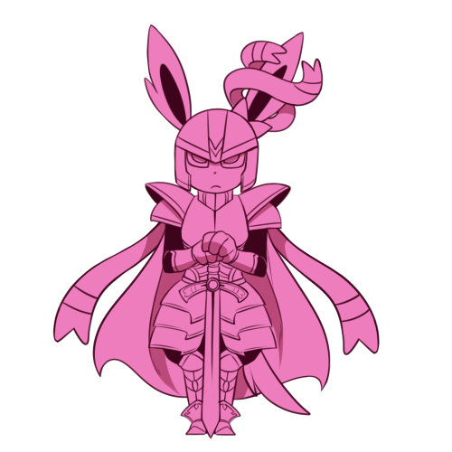 500x500 Paladin Sylveon Eevee Know Your Meme