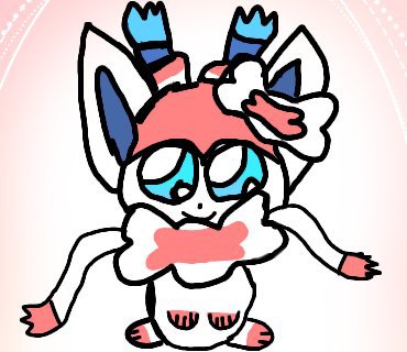 370x320 sylveon artdrawing amino amino