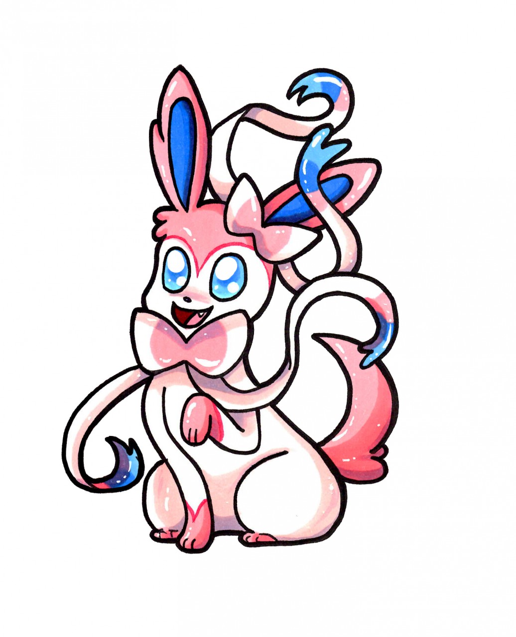 1036x1280 Sylveon