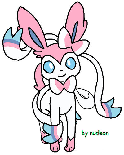 400x500 Sylveon