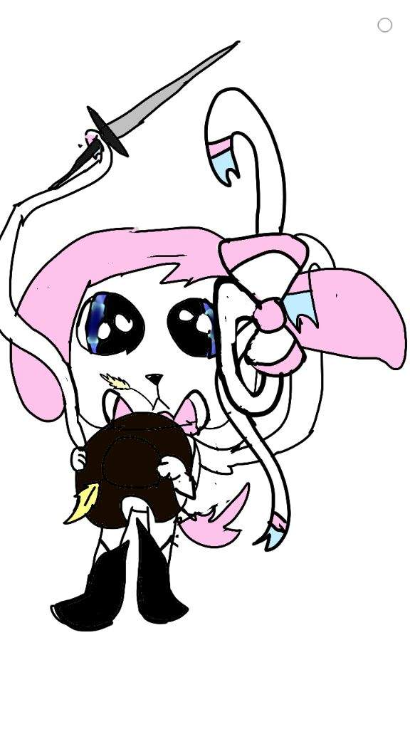 576x1024 Sylveon In Boots Drawing Amino