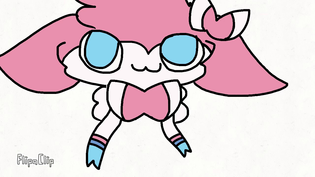 1280x720 Sylveon Drawing