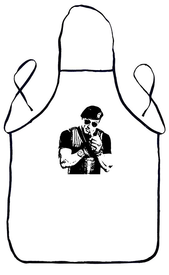 541x879 Grembiule Da Cucina Sylvester Stallone Amazon It Casa E Cucina